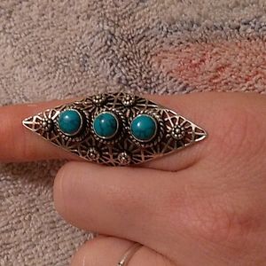 Turquoise ring